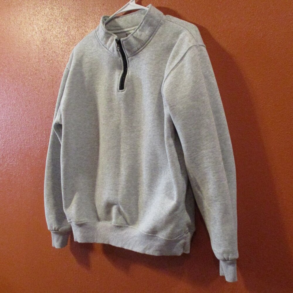 Taylor Swift Sweatshirt Era Tour Woman Medium Gray Black Blue Long Sleeve - Picture 8 of 13